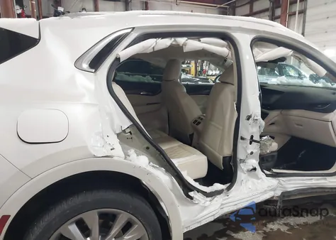 2023 Buick Envision Avenir Awd from USA, damaged, VIN LRBFZSR44PD067932